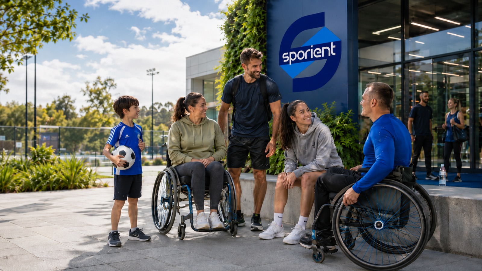Inkluzív sportközösség parasportolóval